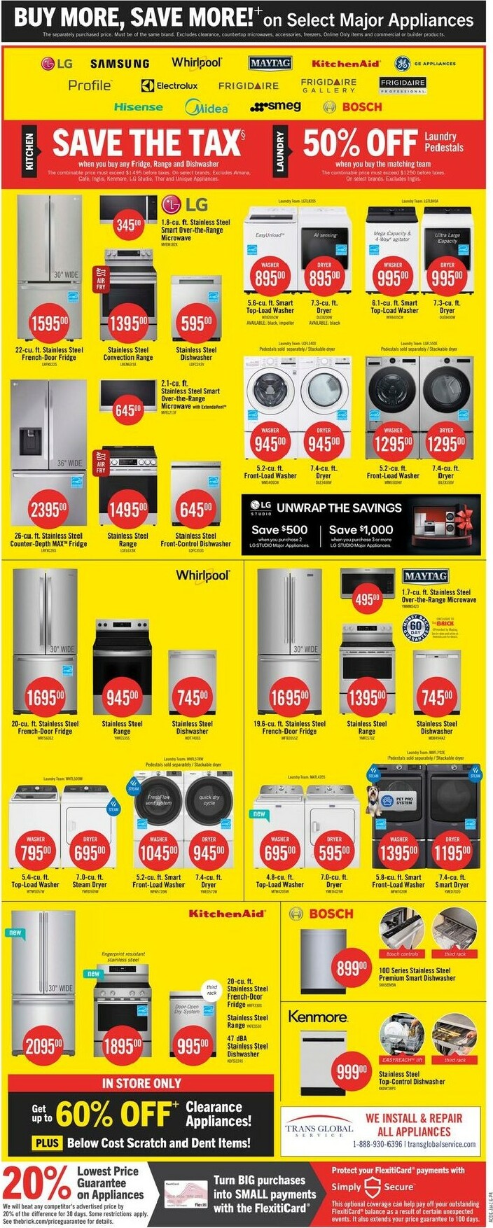 the-brick - The Brick Flyer Valid From 01-13 to 01-28 - page: 14