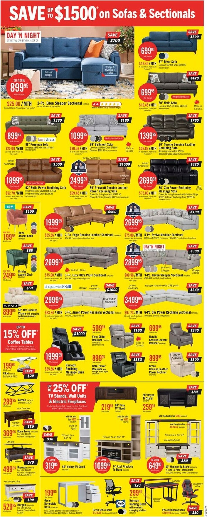 the-brick - The Brick Flyer Valid From 01-13 to 01-28 - page: 5