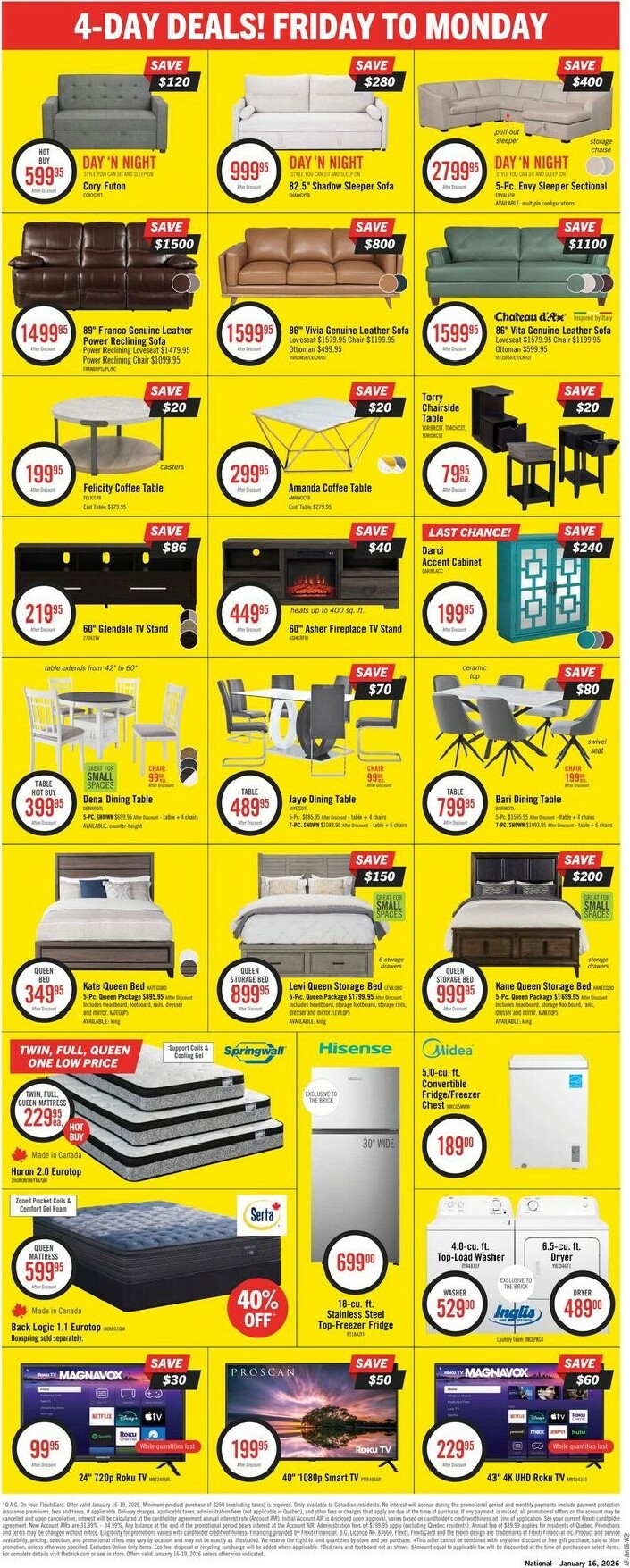 the-brick - The Brick Flyer Valid From 01-13 to 01-28 - page: 2