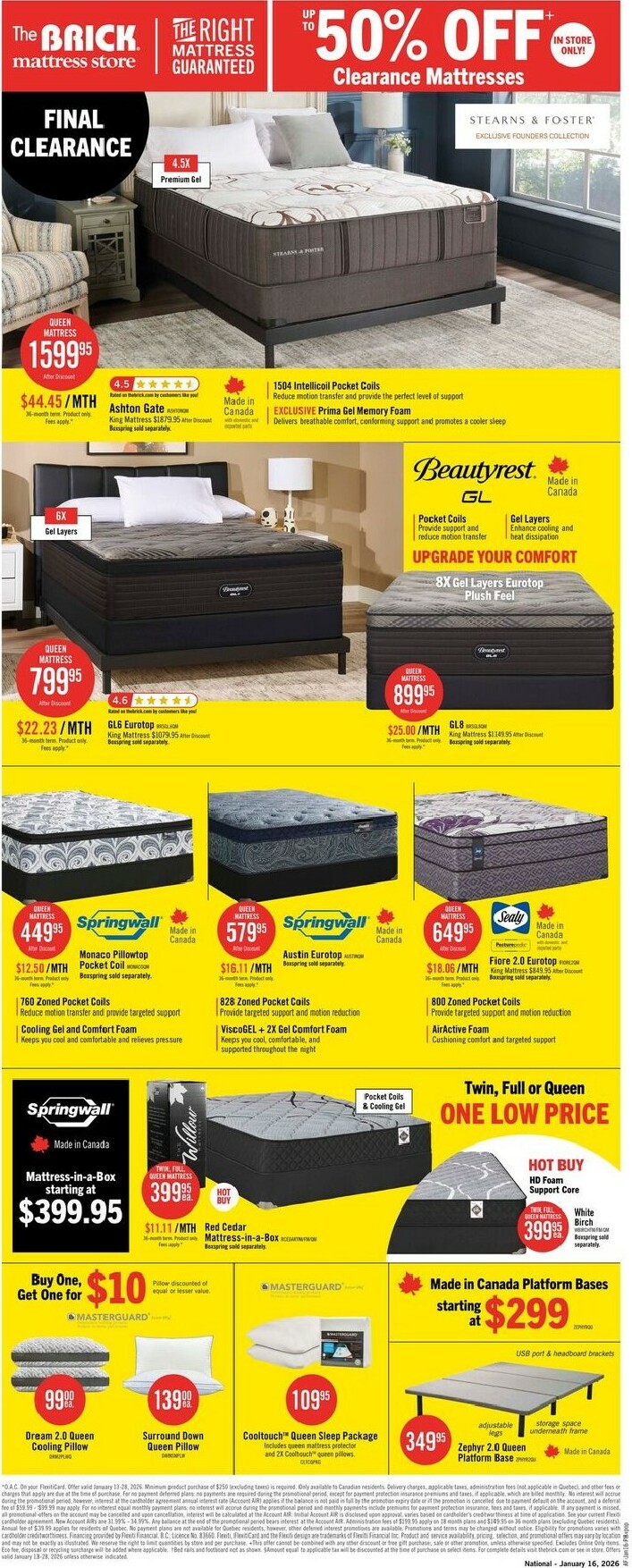 the-brick - The Brick Flyer Valid From 01-13 to 01-28 - page: 12