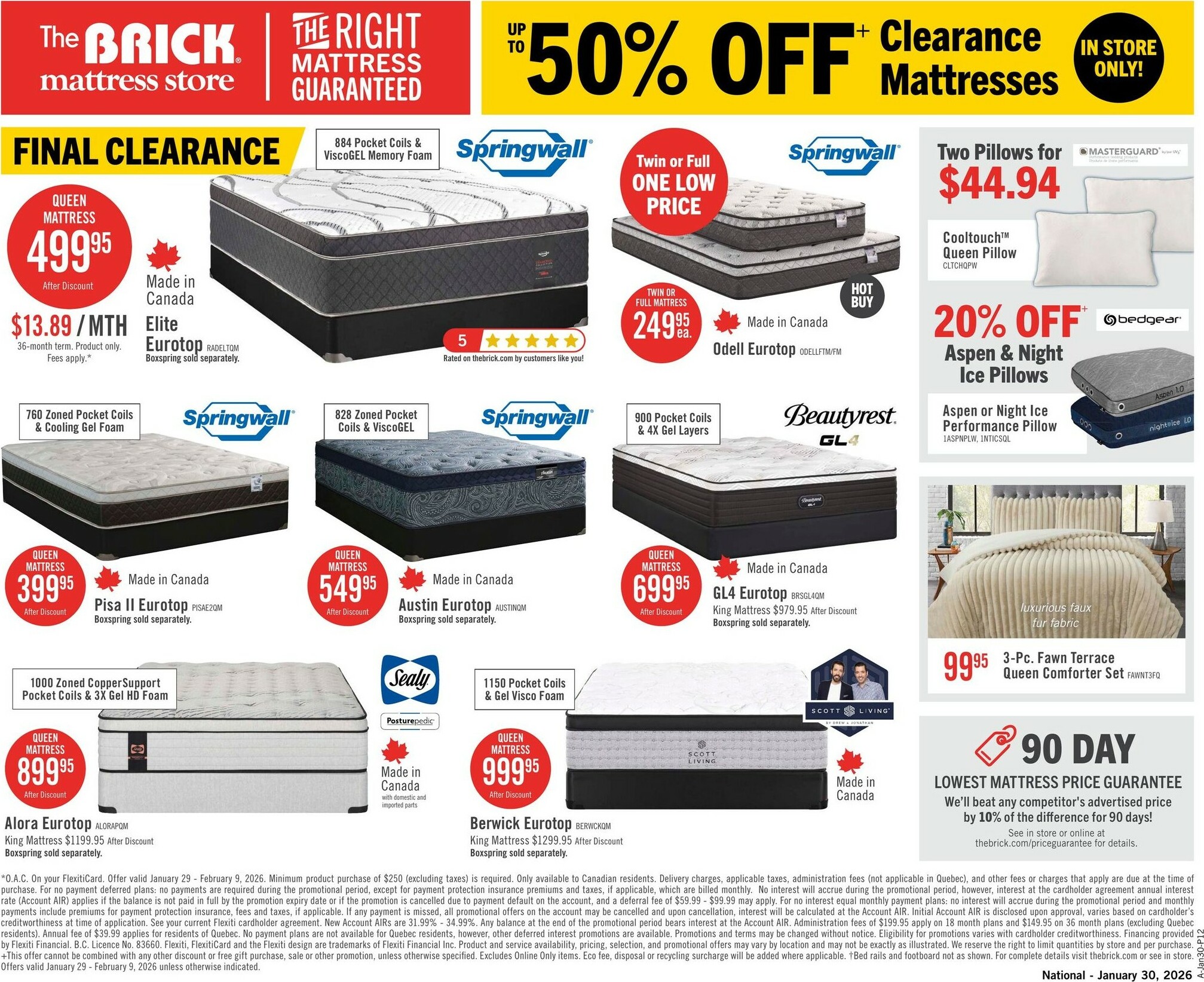 the-brick - The Brick Flyer Valid From 01-29 to 02-09 - page: 15