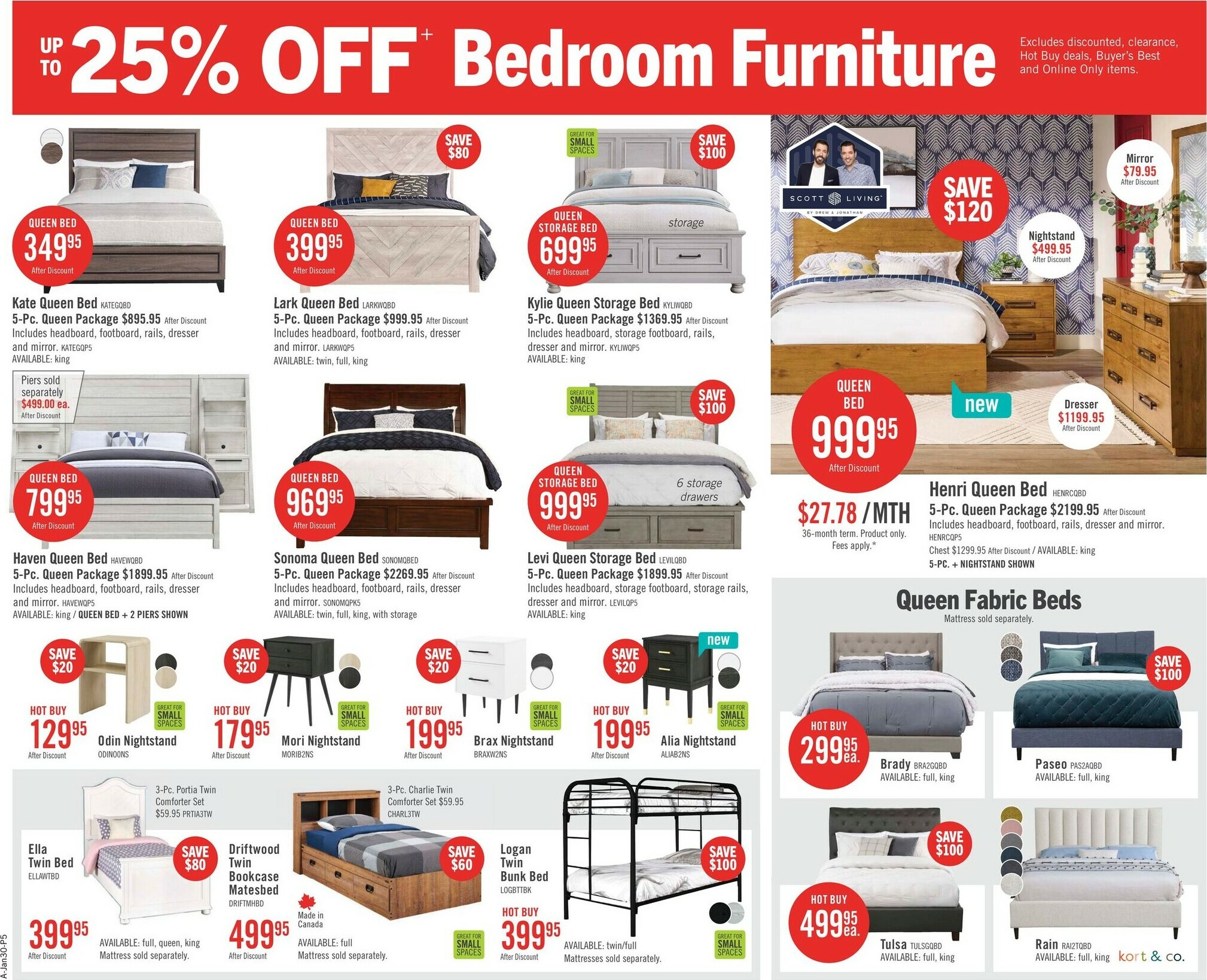 the-brick - The Brick Flyer Valid From 01-29 to 02-09 - page: 13