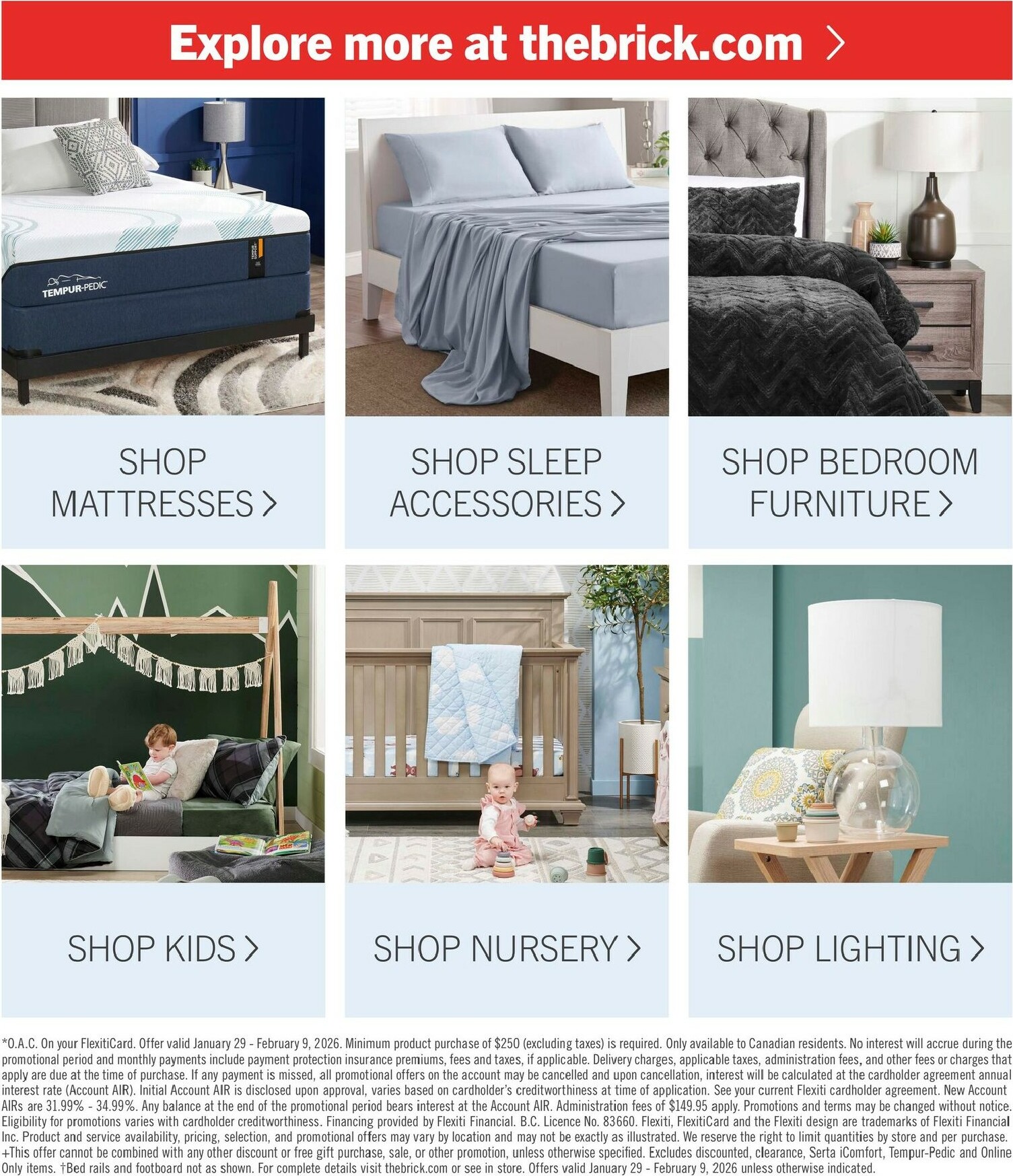 the-brick - The Brick Mattress Store Flyer Valid From 01-29 to 02-09 - page: 9