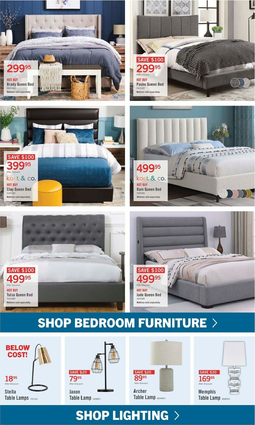 the-brick - The Brick Mattress Store Flyer Valid From 01-29 to 02-09 - page: 8