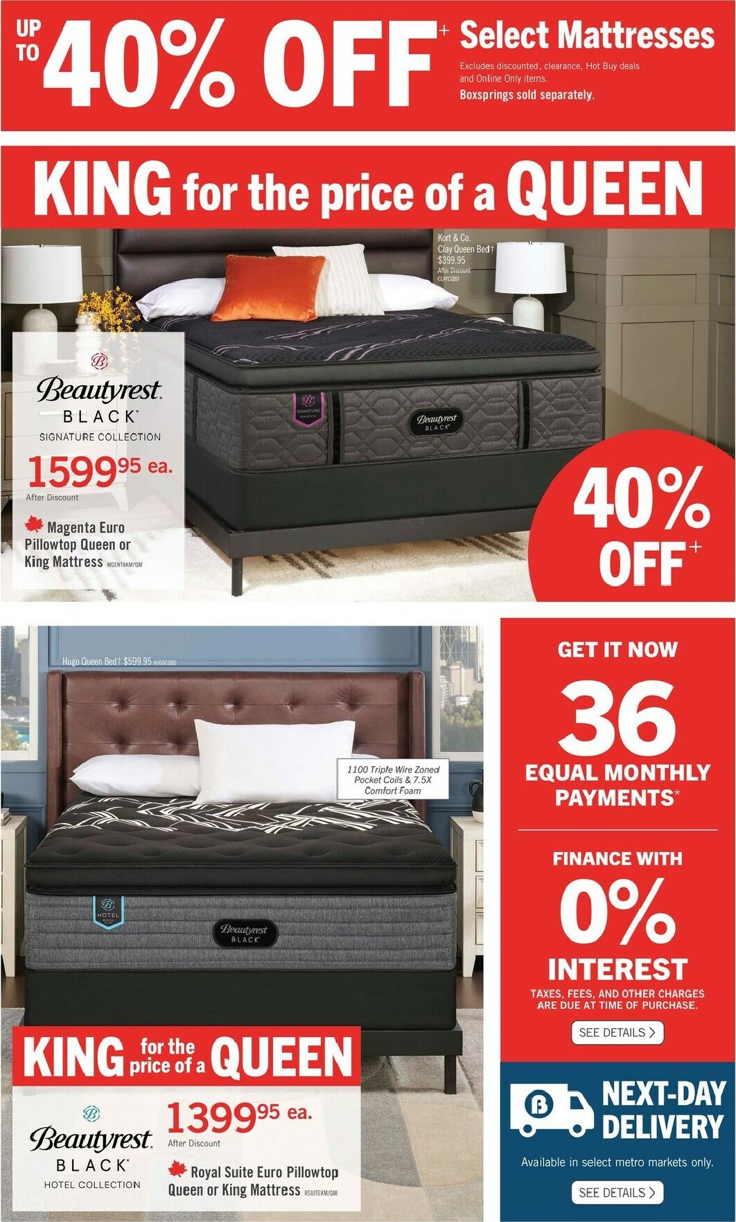 the-brick - The Brick Mattress Store Flyer Valid From 2026-01-29 to 2026-02-09 - page: 3