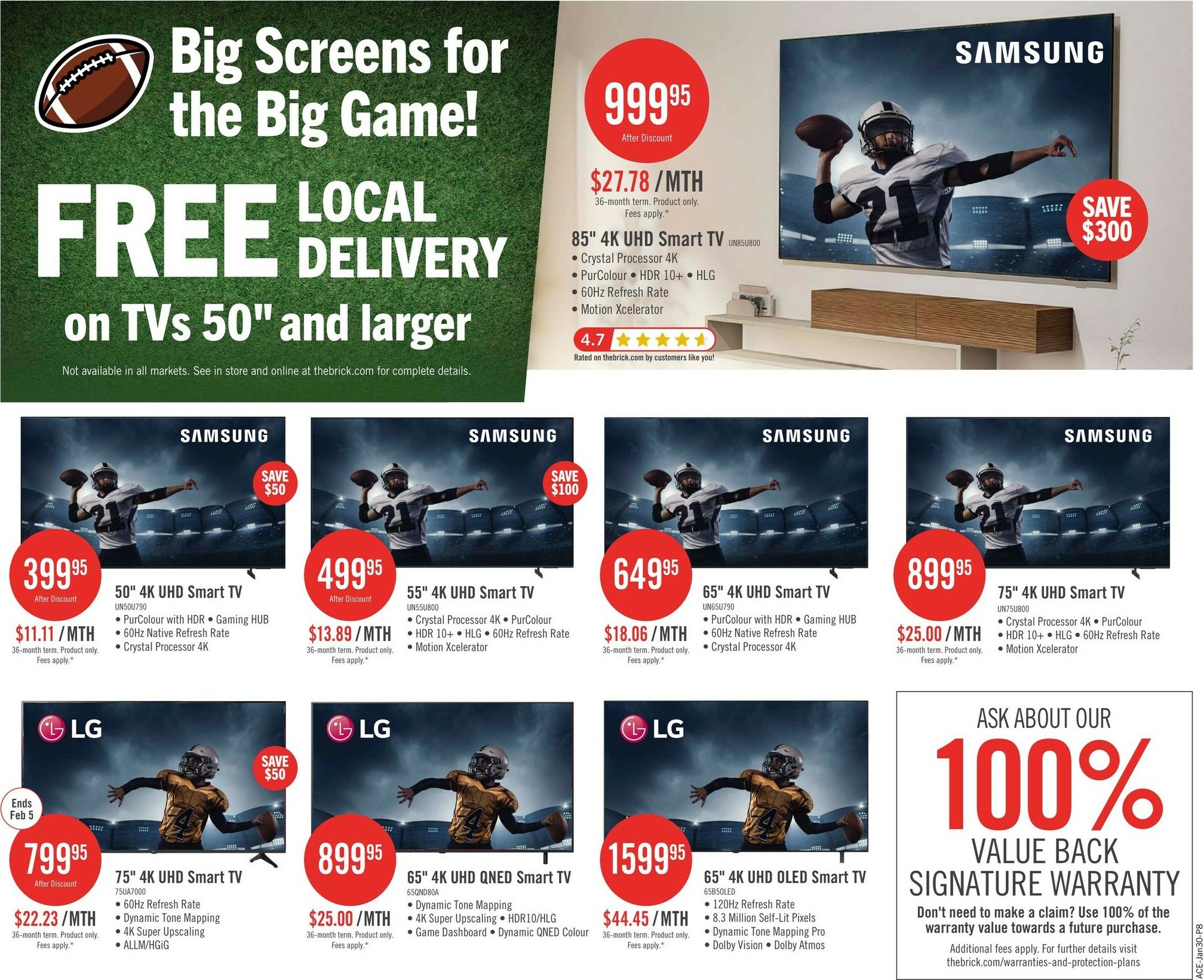 the-brick - The Brick Flyer Valid From 2026-01-29 to 2026-02-09 - page: 19