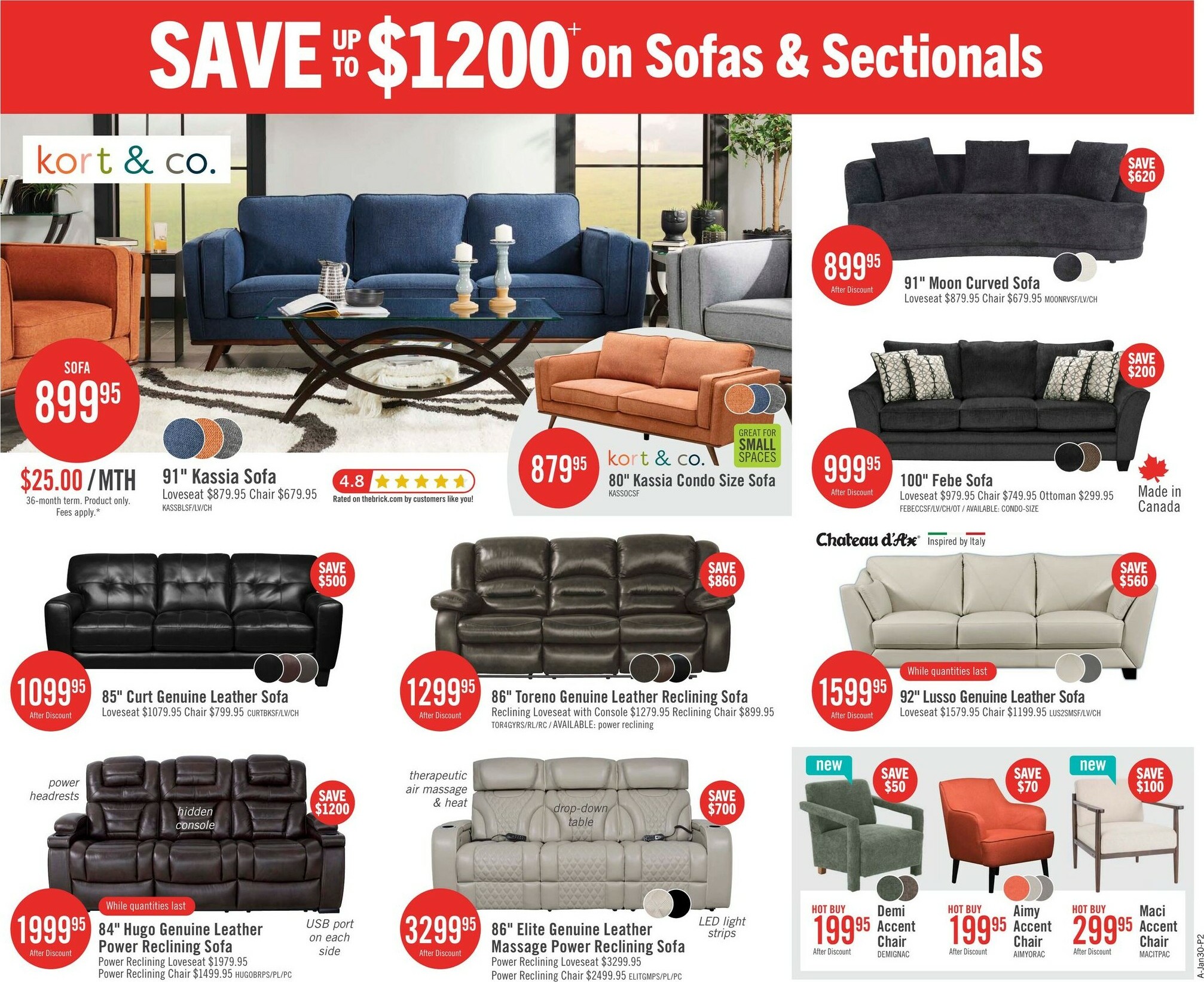 the-brick - The Brick Flyer Valid From 2026-01-29 to 2026-02-09 - page: 3