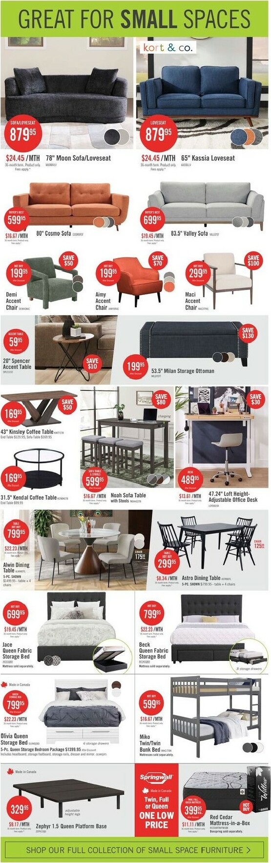 the-brick - The Brick Flyer Valid From 2026-01-29 to 2026-02-09 - page: 10