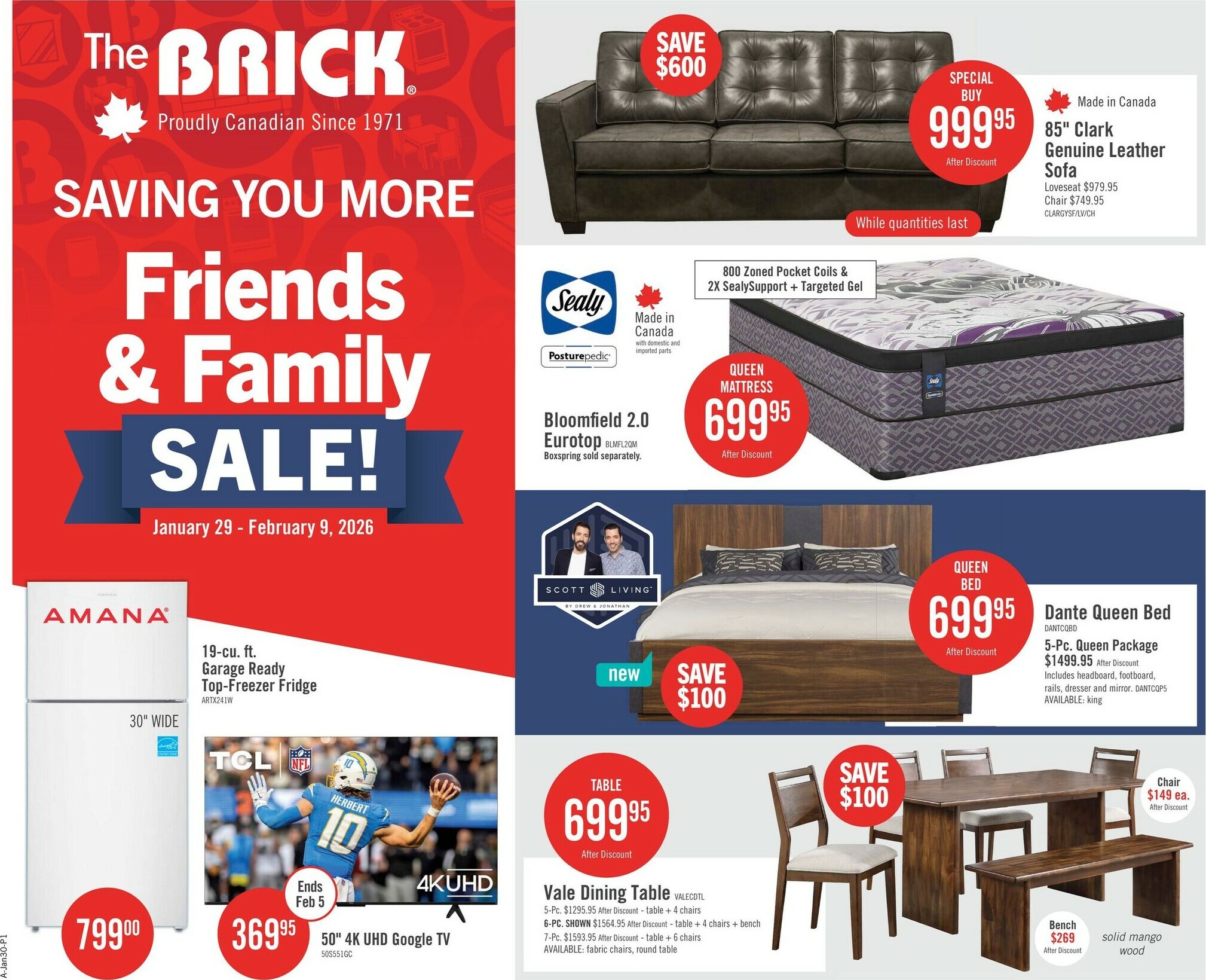 the-brick - The Brick Flyer Valid From 2026-01-29 to 2026-02-09