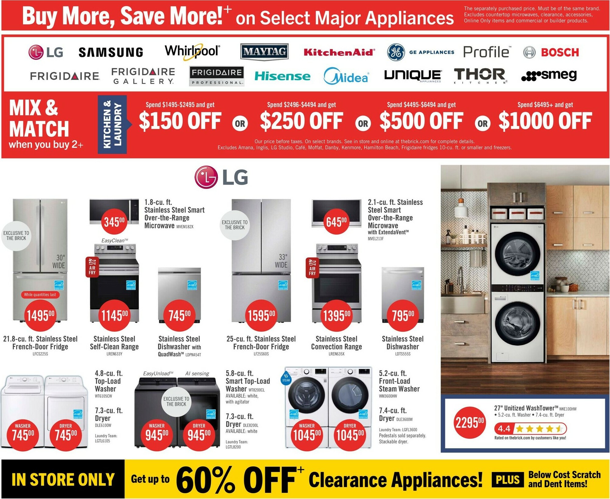 the-brick - The Brick Flyer Valid From 2026-01-29 to 2026-02-09 - page: 15