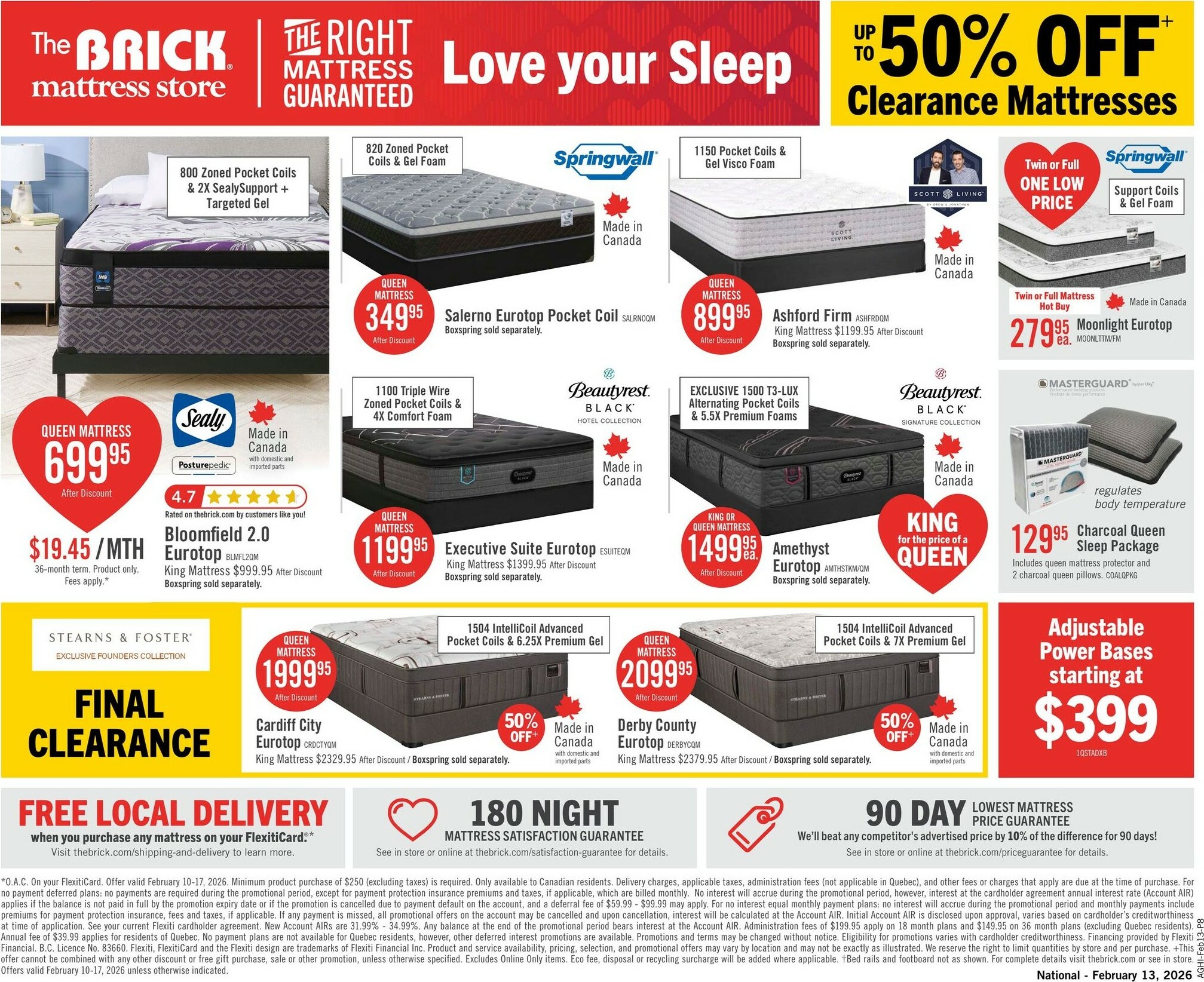 the-brick - The Brick Flyer Valid From 2026-02-10 to 2026-02-17 - page: 12