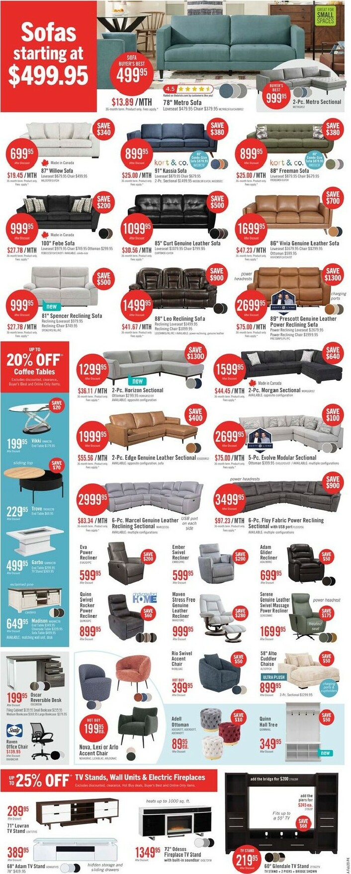 the-brick - The Brick Flyer Valid From 2026-02-18 to 2026-03-05 - page: 9