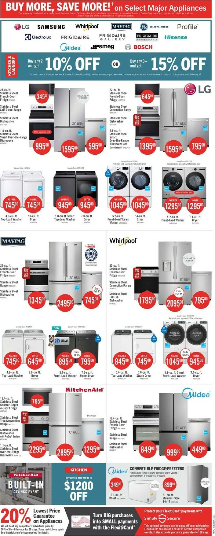 the-brick - The Brick Flyer Valid From 2026-02-18 to 2026-03-05 - page: 14