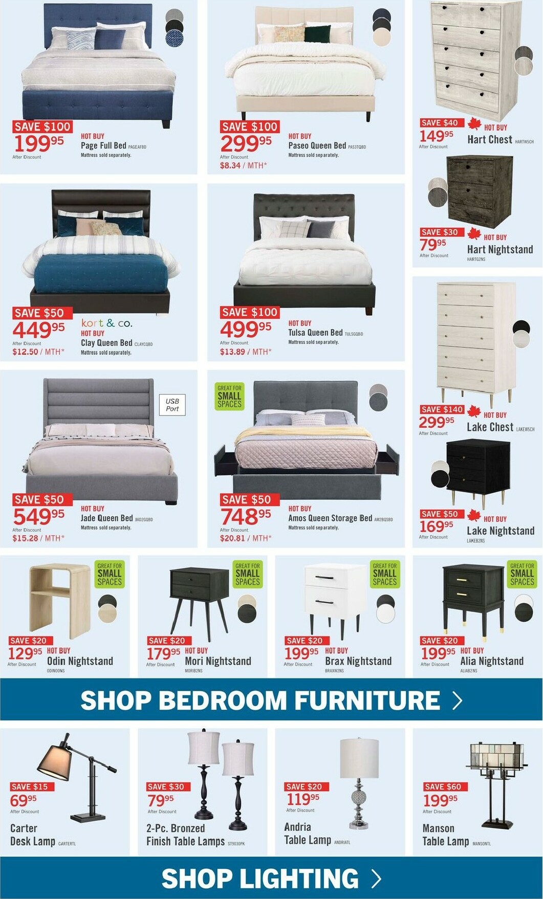 the-brick - The Brick Mattress Store Flyer Valid From 2026-02-18 to 2026-03-05 - page: 8