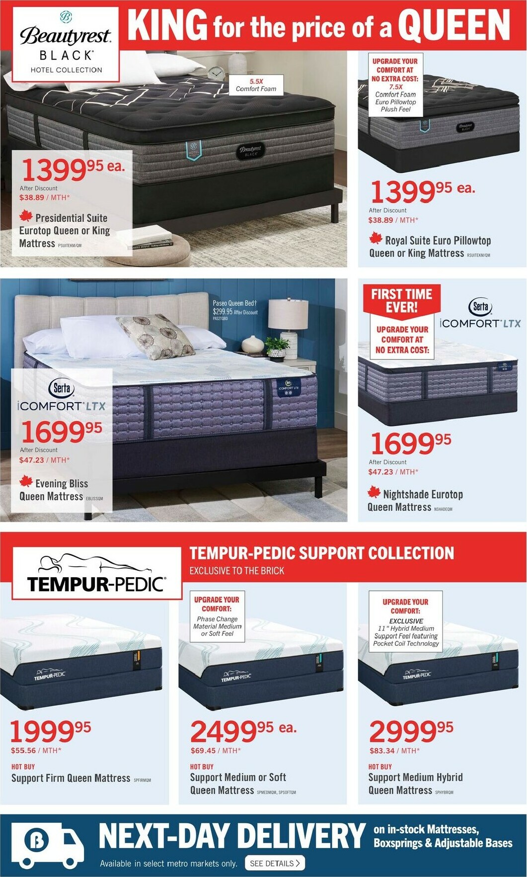 the-brick - The Brick Mattress Store Flyer Valid From 2026-02-18 to 2026-03-05 - page: 4