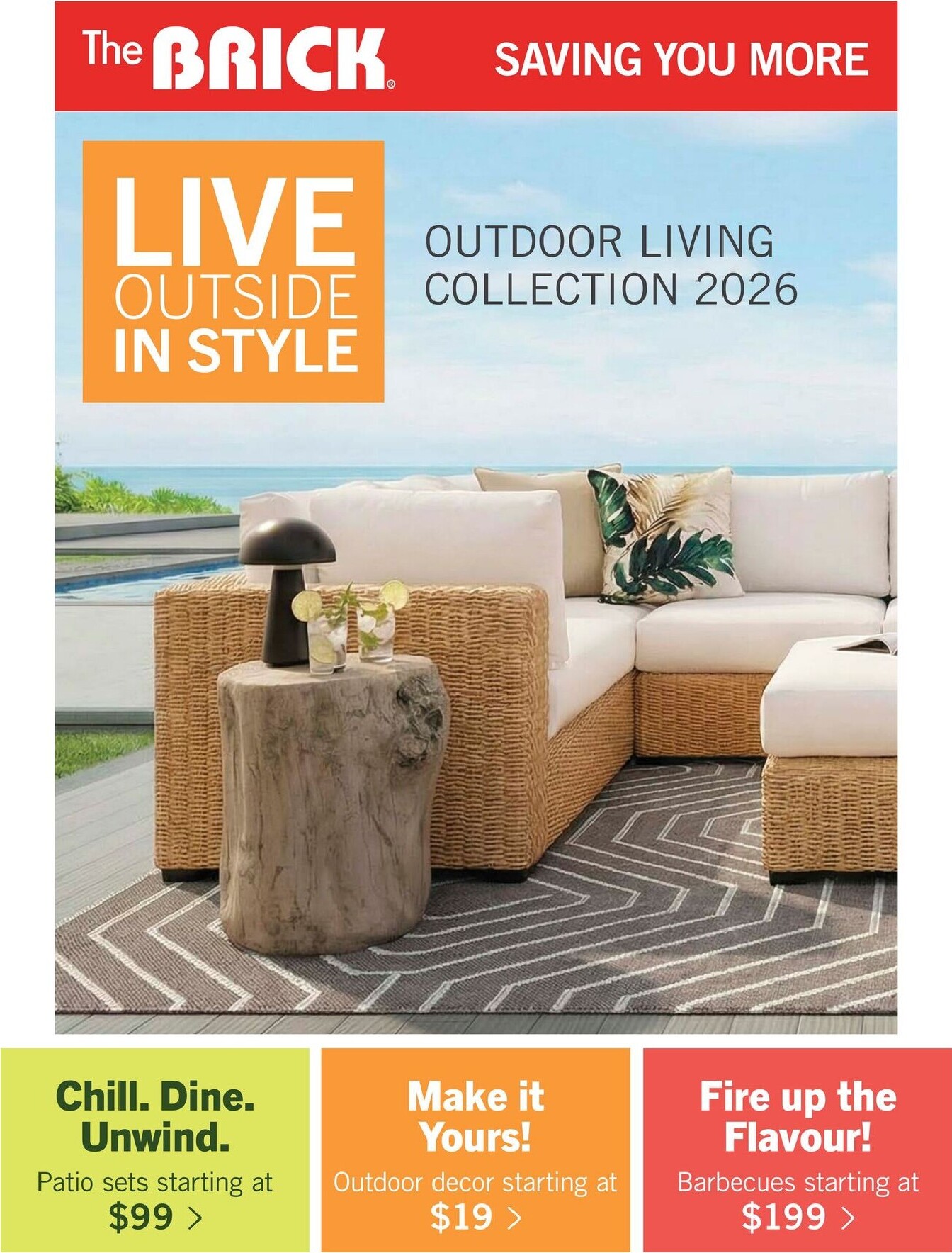 the-brick - The Brick - Patio Season New Flyer Valid From 2026-03-02 to 2026-09-24