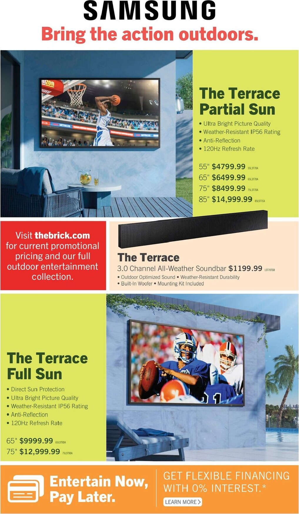 the-brick - The Brick - Patio Season New Flyer Valid From 2026-03-02 to 2026-09-24 - page: 11