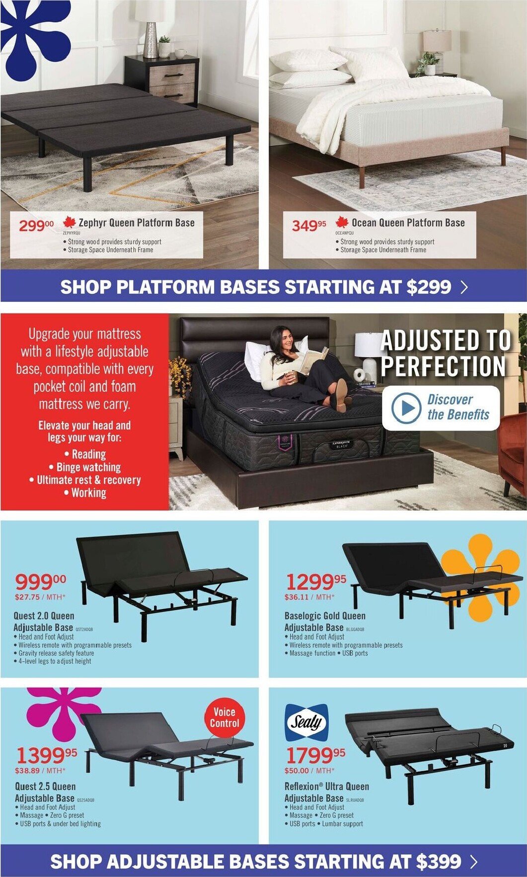 the-brick - The Brick Mattress Store Flyer Valid From 2026-03-06 to 2026-03-18 - page: 7