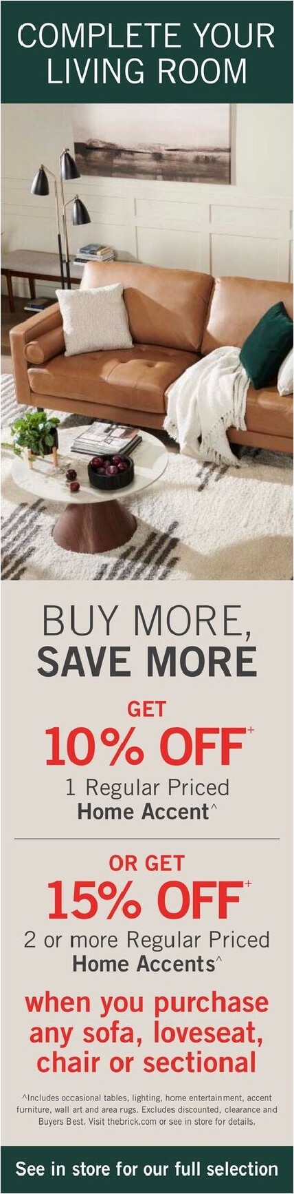 the-brick - The Brick Flyer Valid From 2026-03-06 to 2026-03-18 - page: 8