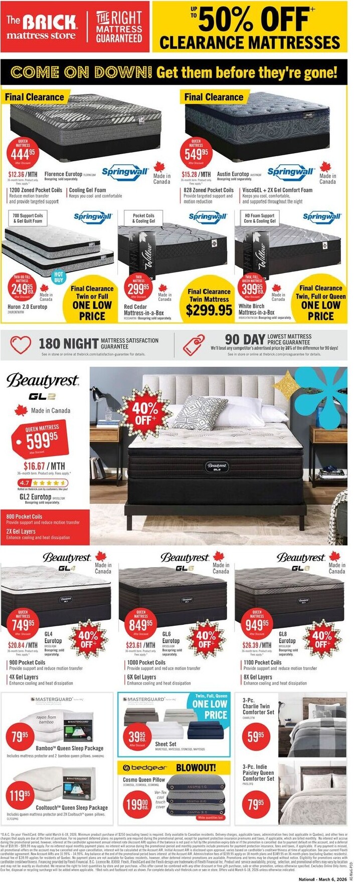 the-brick - The Brick Flyer Valid From 2026-03-06 to 2026-03-18 - page: 14