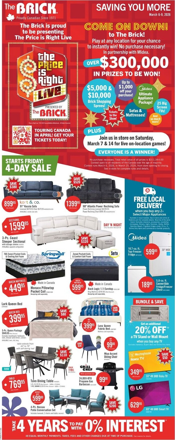 the-brick - The Brick Flyer Valid From 2026-03-06 to 2026-03-18