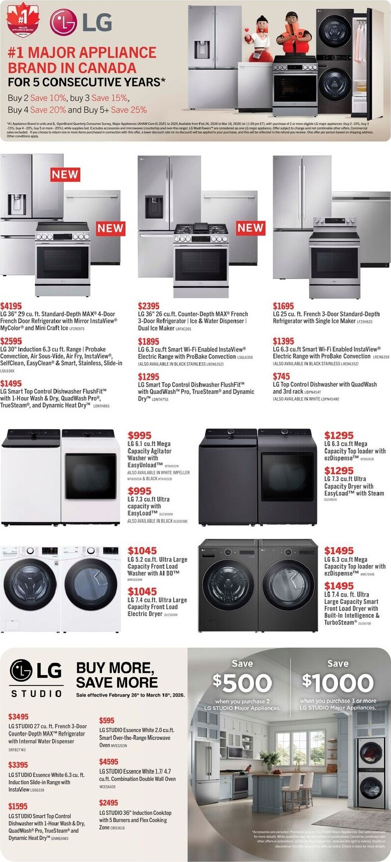 the-brick - The Brick Flyer Valid From 2026-03-06 to 2026-03-18 - page: 17