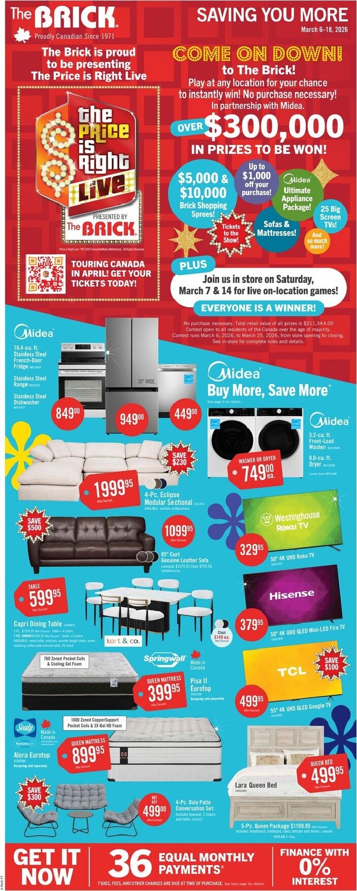 the-brick - The Brick Flyer Valid From 2026-03-06 to 2026-03-18 - page: 3