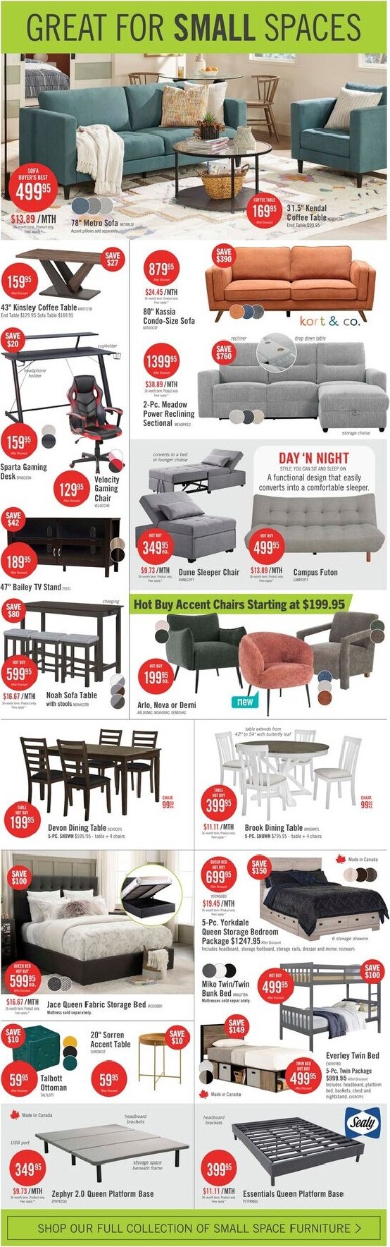 the-brick - The Brick Flyer Valid From 2026-03-19 to 2026-03-25 - page: 5