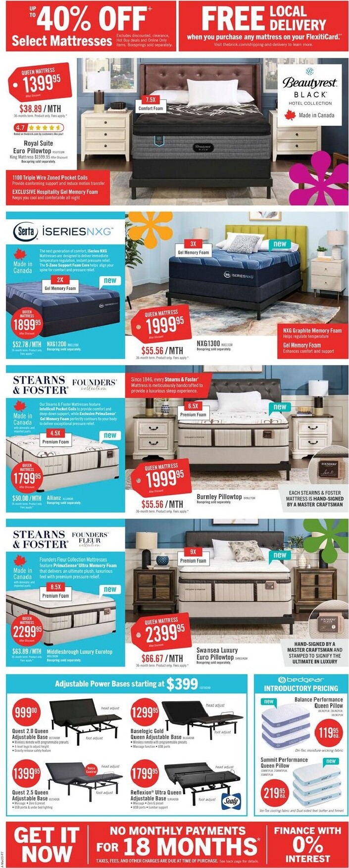 the-brick - The Brick Flyer Valid From 2026-03-19 to 2026-03-25 - page: 11