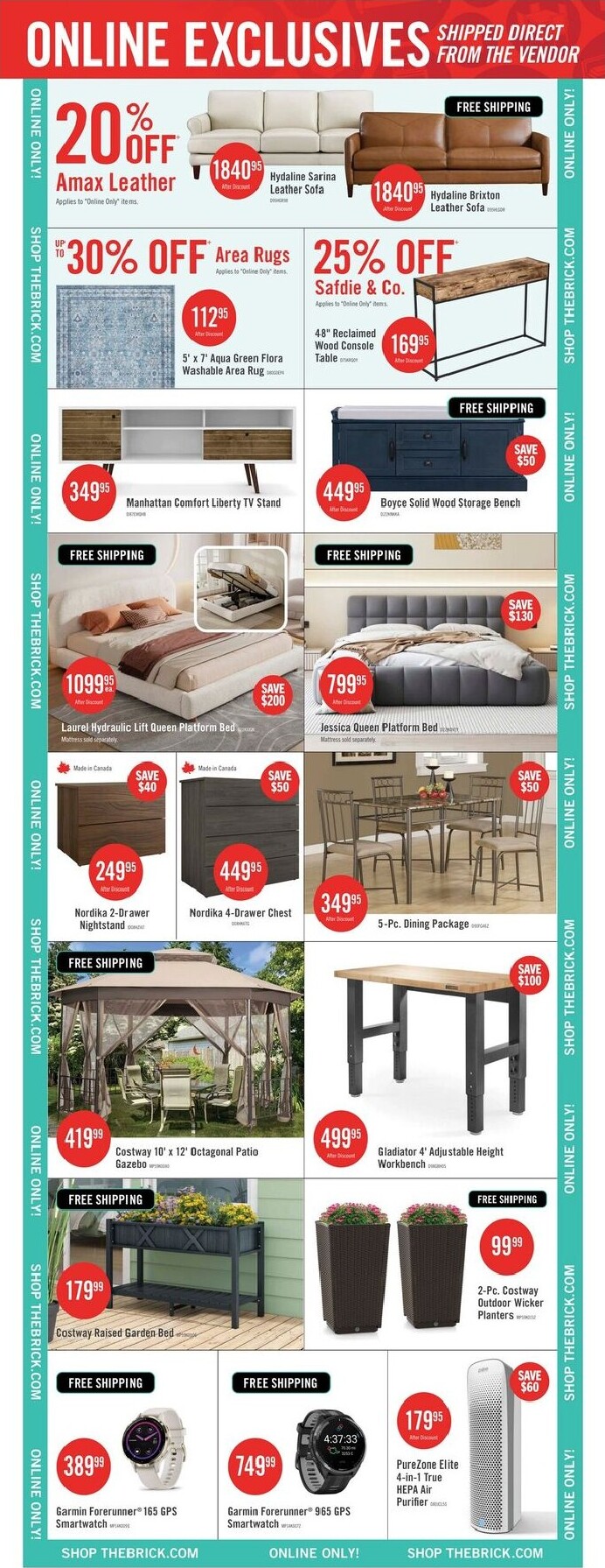 the-brick - The Brick Flyer Valid From 2026-03-19 to 2026-03-25 - page: 16