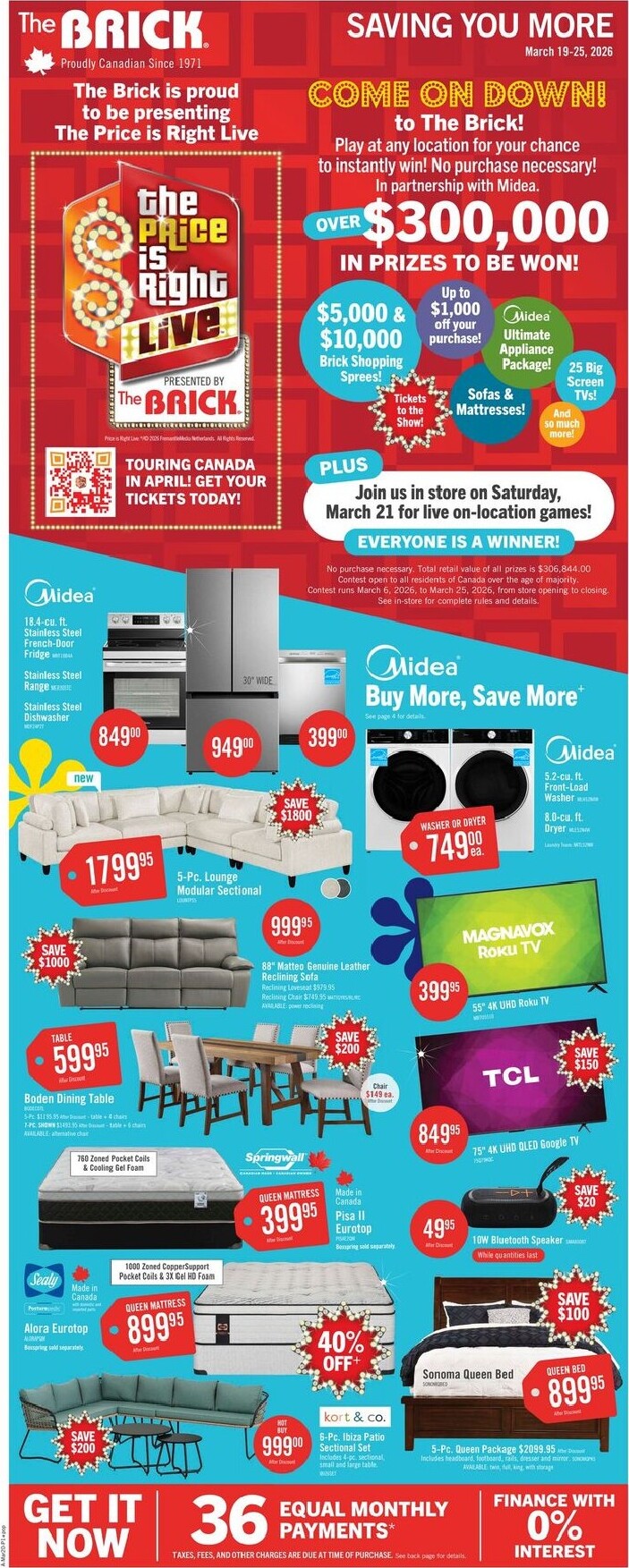 the-brick - The Brick Flyer Valid From 2026-03-19 to 2026-03-25