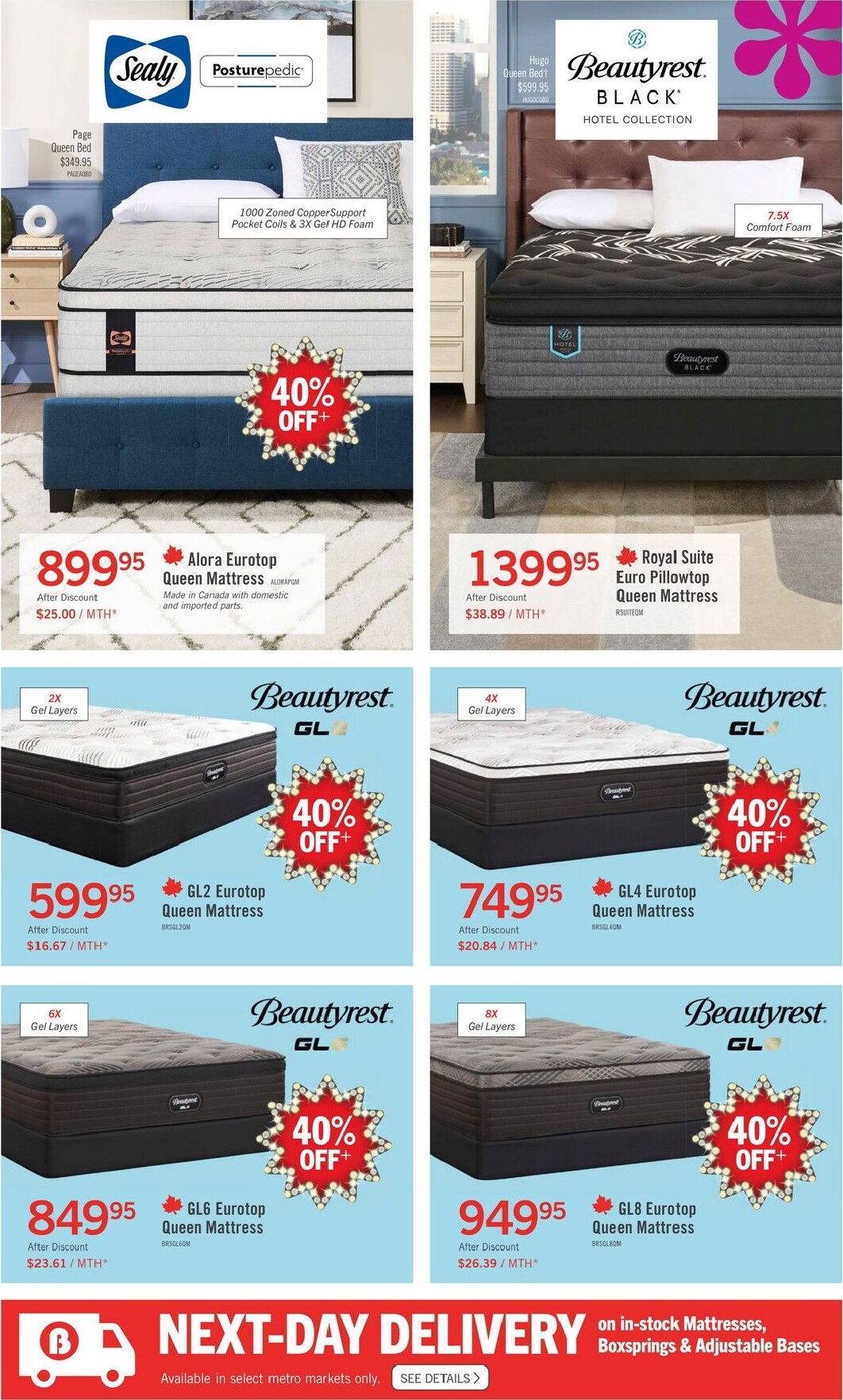 the-brick - The Brick Mattress Store Flyer Valid From 2026-03-19 to 2026-03-25 - page: 3