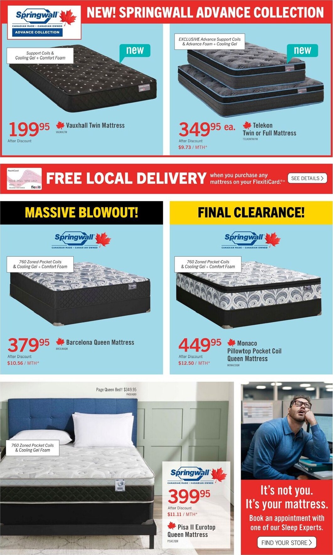 the-brick - The Brick Mattress Store Flyer Valid From 2026-03-19 to 2026-03-25 - page: 4