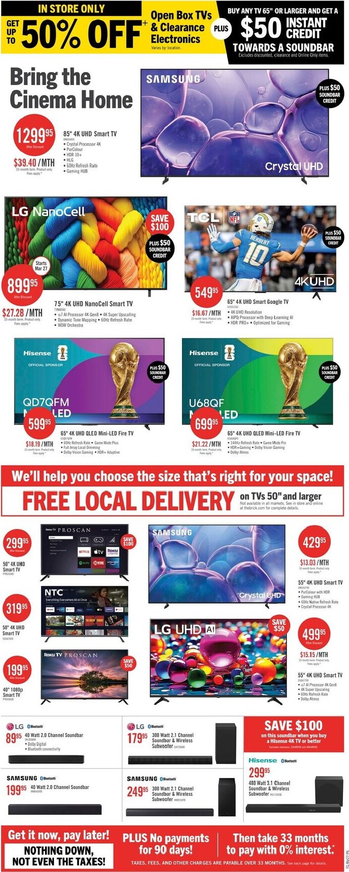 the-brick - The Brick Flyer Valid From 2026-03-26 to 2026-03-30 - page: 14