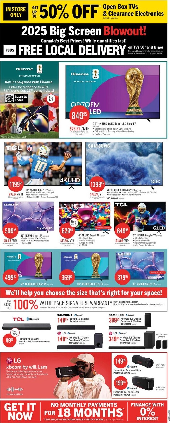 the-brick - The Brick Flyer Valid from 2026-03-31 to 2026-04-16 - page: 14