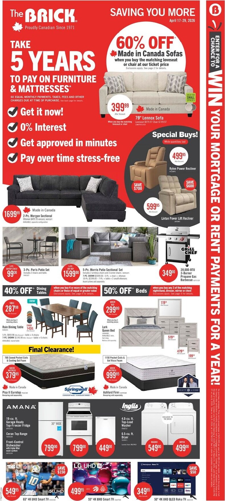 the-brick - The Brick Flyer Valid from 2026-04-17 to 2026-04-29 - page: 3