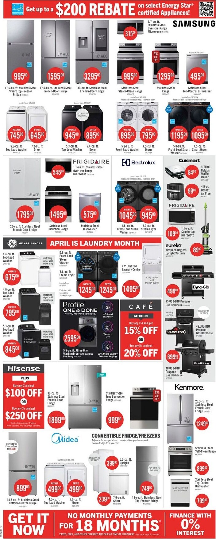 the-brick - The Brick Flyer Valid from 2026-04-17 to 2026-04-29 - page: 9