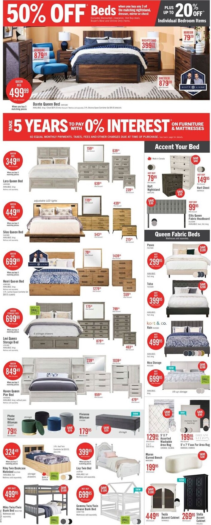 the-brick - The Brick Flyer Valid from 2026-04-17 to 2026-04-29 - page: 7