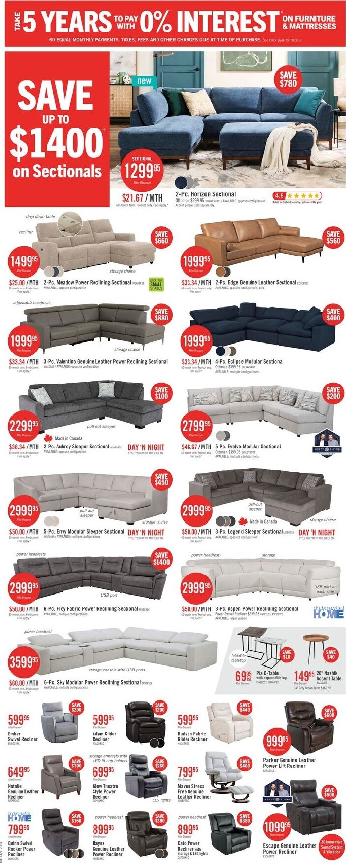 the-brick - The Brick Flyer Valid from 2026-04-17 to 2026-04-29 - page: 5