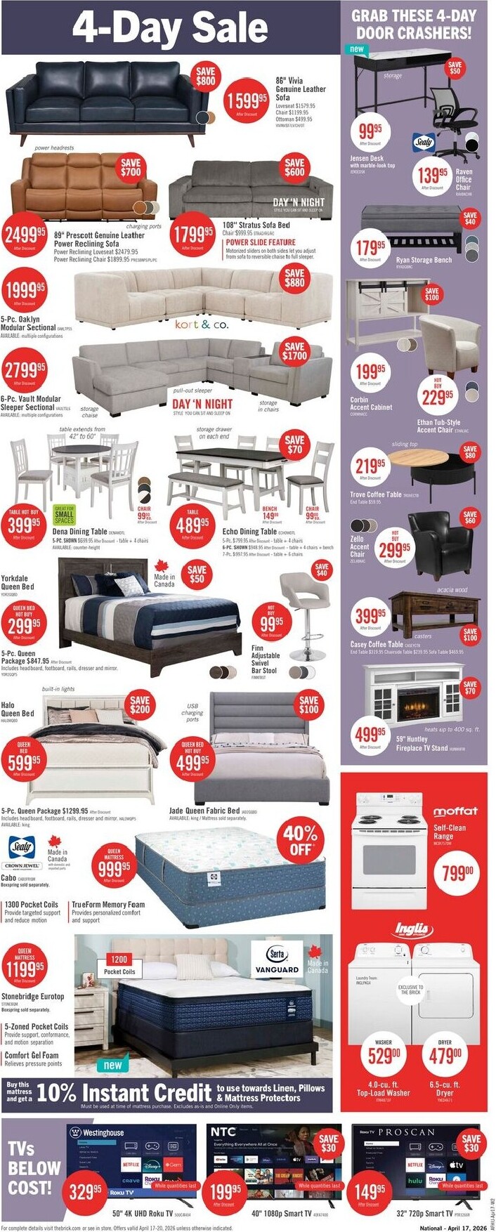 the-brick - The Brick Flyer Valid from 2026-04-17 to 2026-04-29 - page: 2