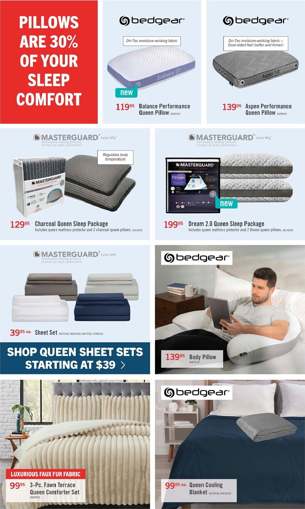 the-brick - The Brick Mattress Store Flyer Valid from 2026-04-17 to 2026-04-29 - page: 6