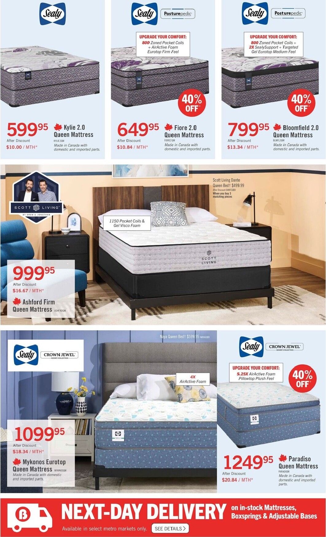 the-brick - The Brick Mattress Store Flyer Valid from 2026-04-17 to 2026-04-29 - page: 4