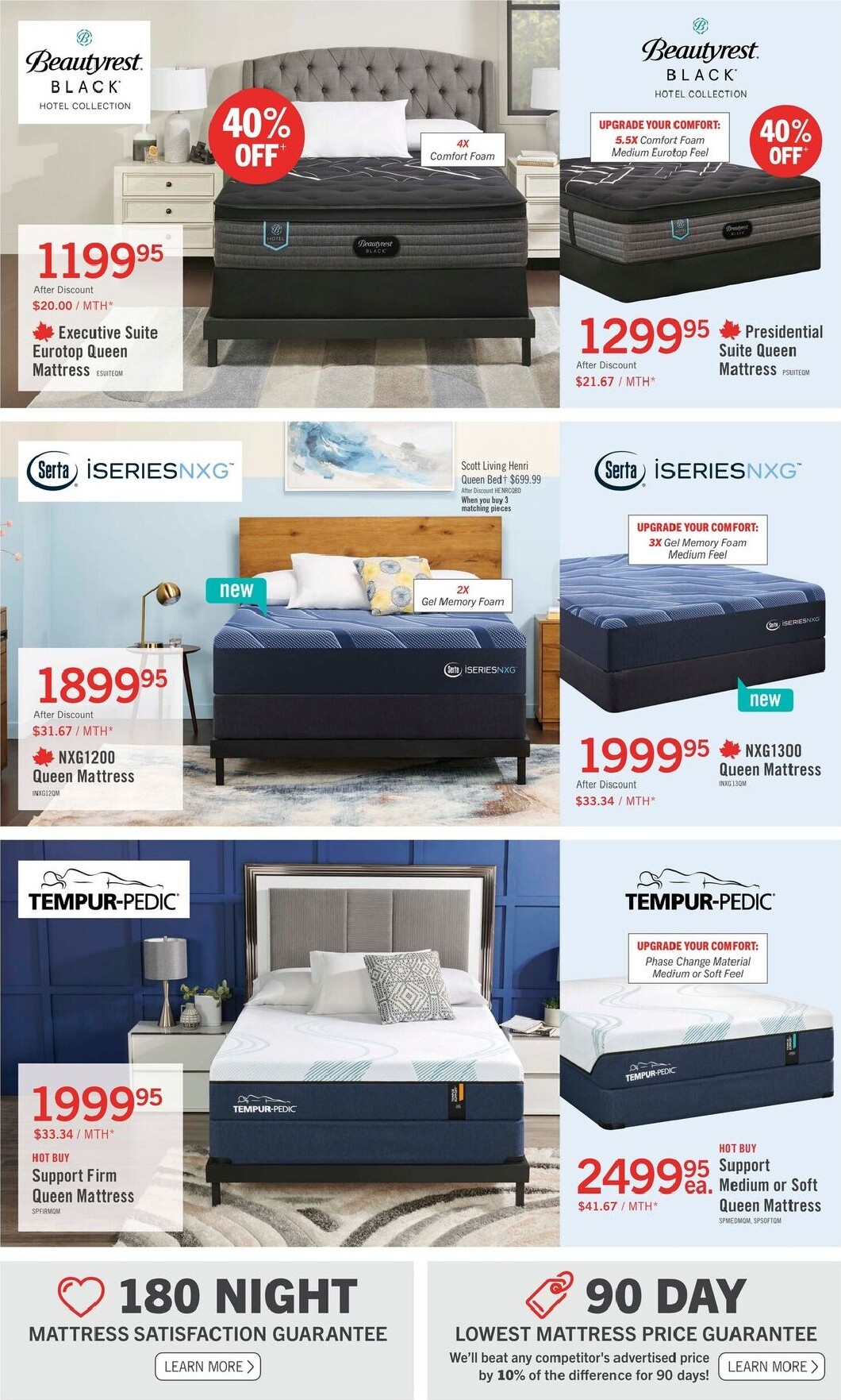 the-brick - The Brick Mattress Store Flyer Valid from 2026-04-17 to 2026-04-29 - page: 3