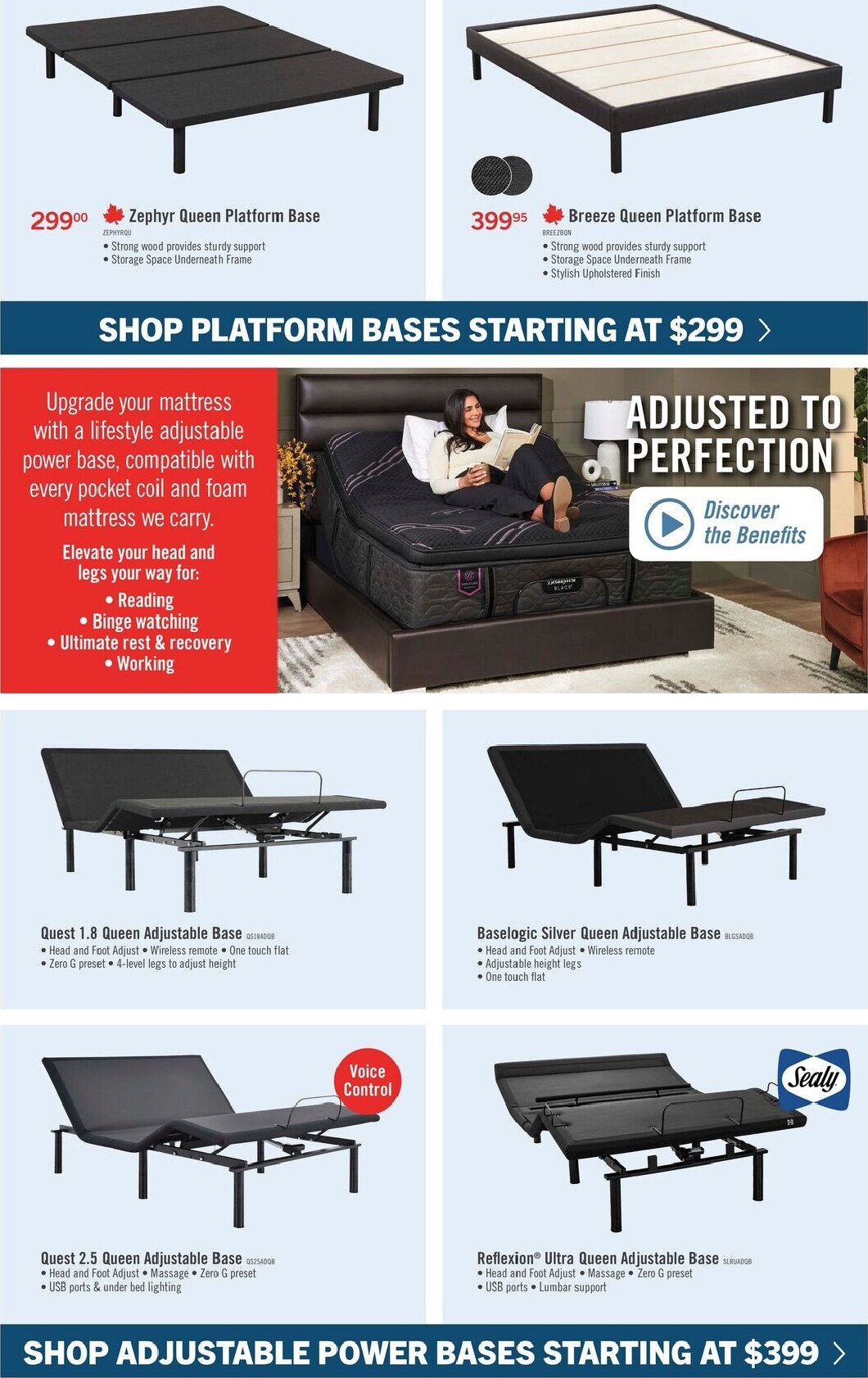 the-brick - The Brick Mattress Store Flyer Valid from 2026-04-17 to 2026-04-29 - page: 7