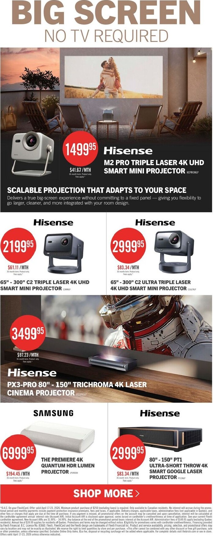 the-brick - The Brick Flyer Valid from 2026-04-17 to 2026-04-23 - page: 3