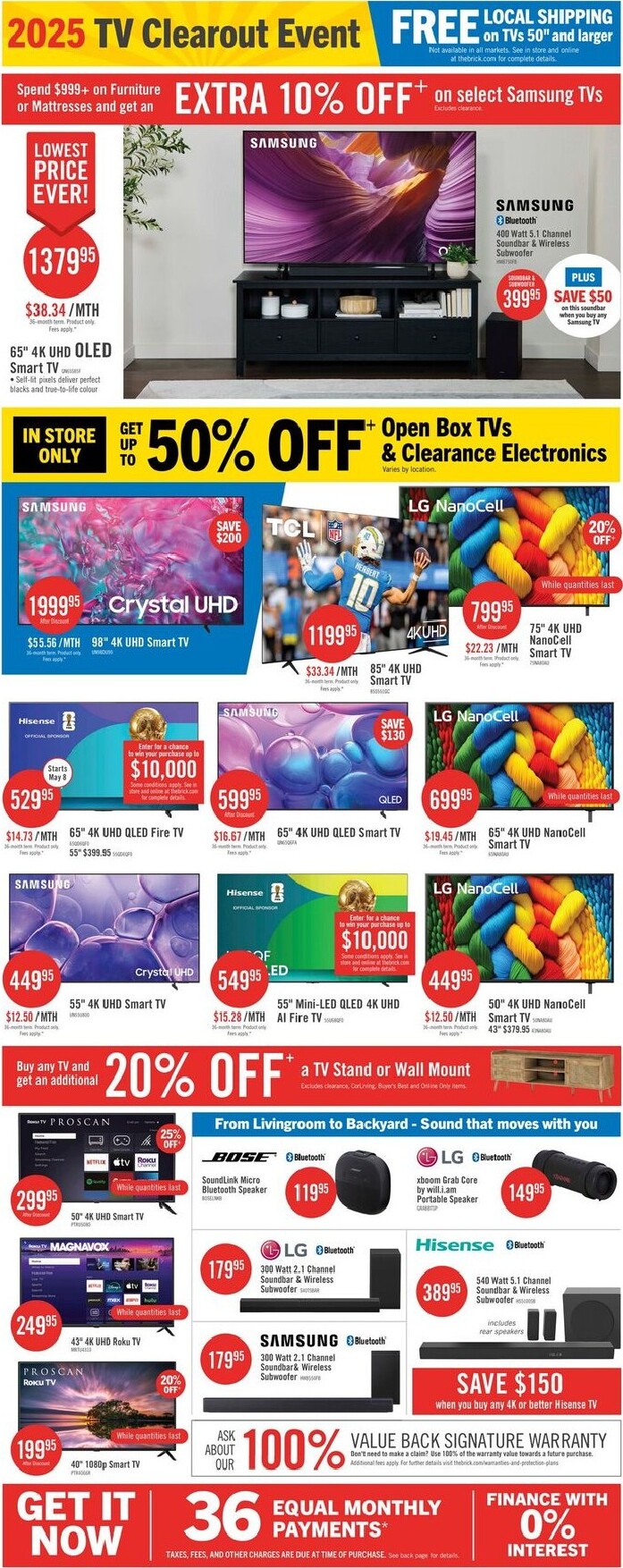 the-brick - The Brick Flyer Valid from 2026-05-01 to 2026-05-21 - page: 2