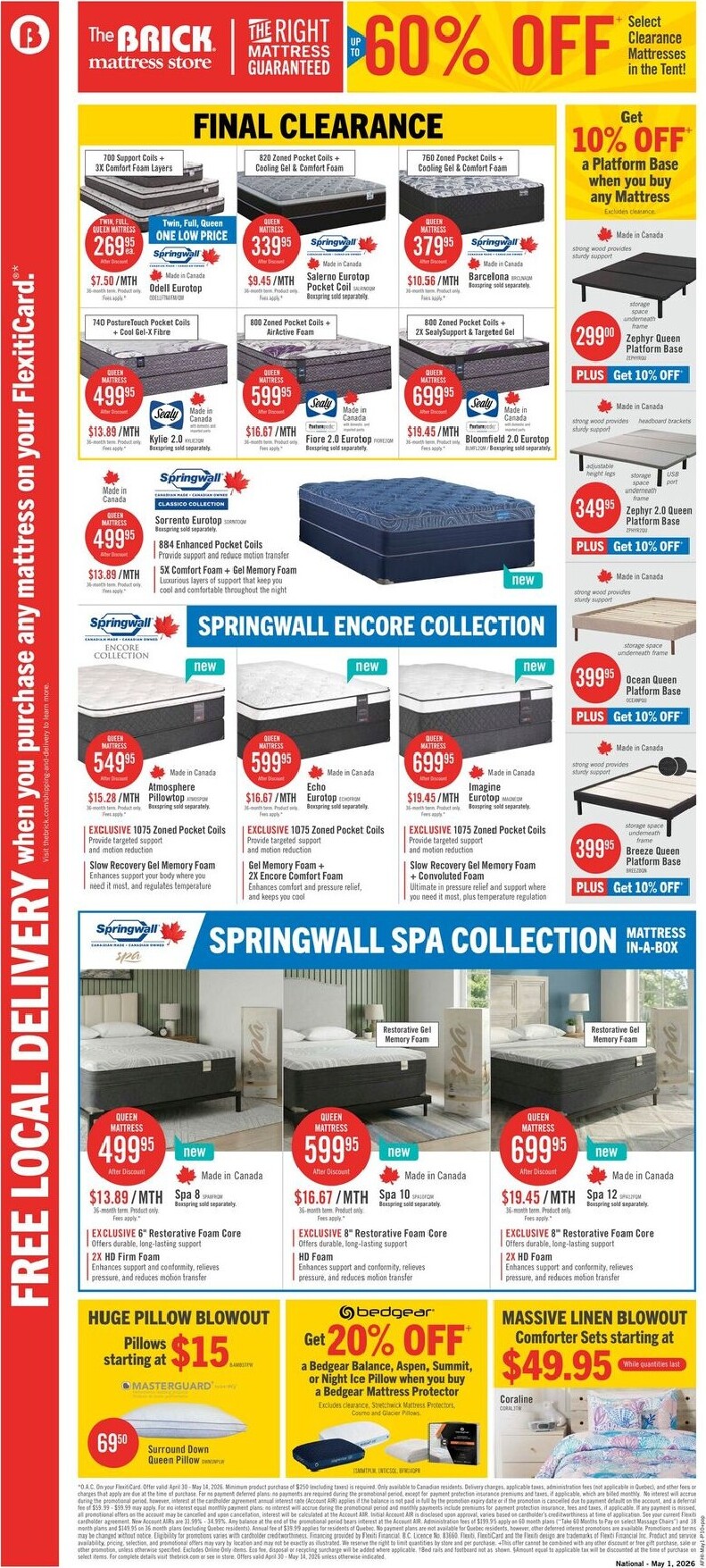 the-brick - The Brick Flyer Valid from 2026-04-30 to 2026-05-14 - page: 14