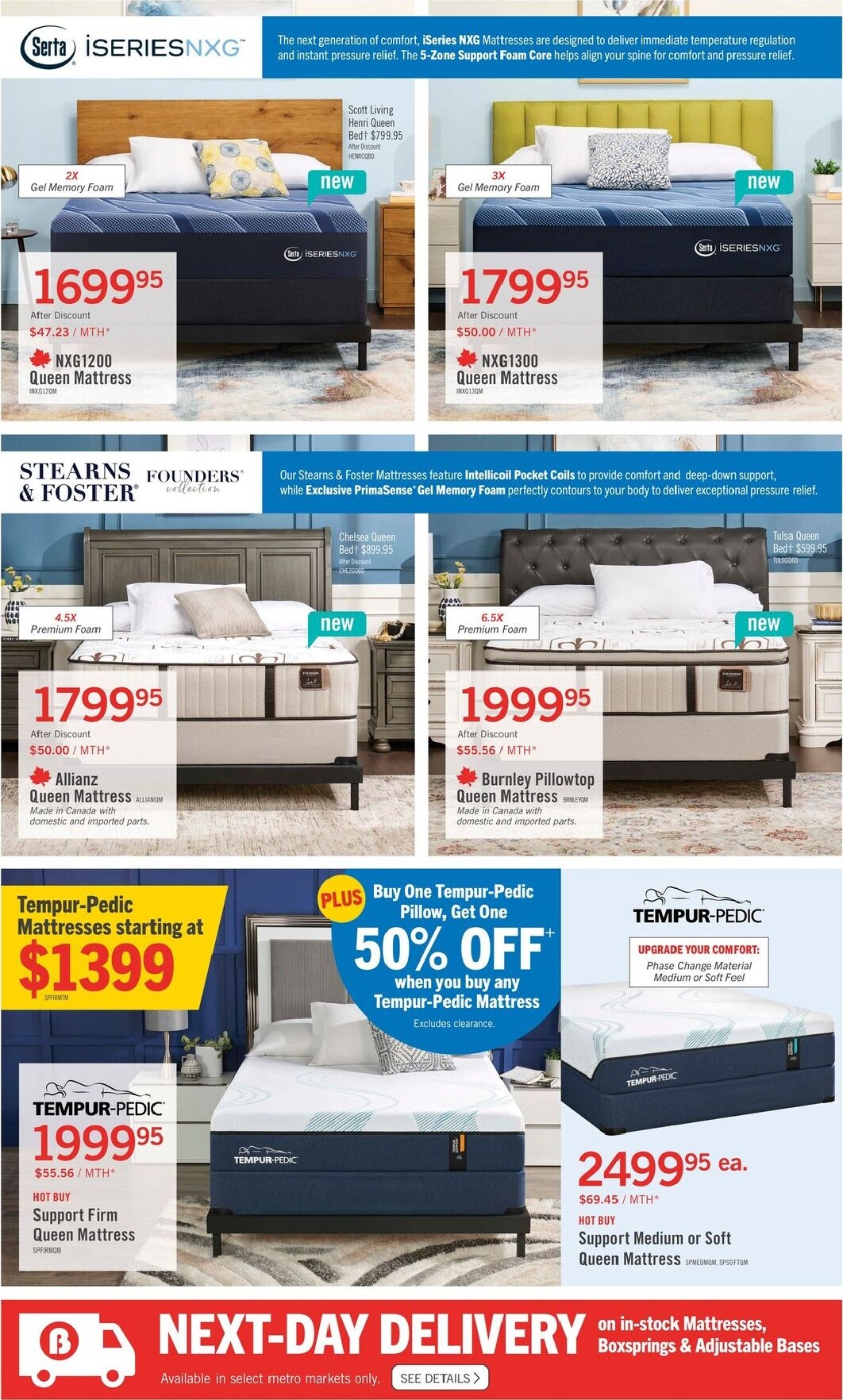 the-brick - The Brick Mattress Store Flyer Valid from 2026-04-30 to 2026-05-14 - page: 5