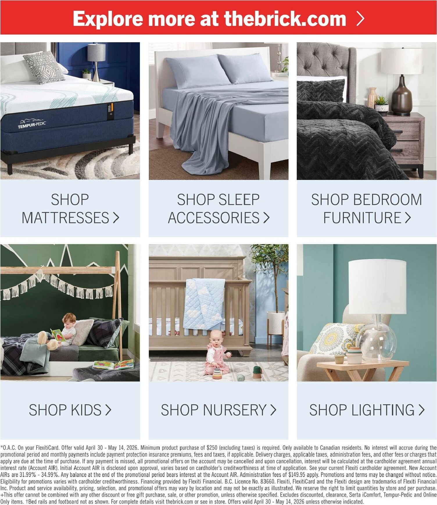 the-brick - The Brick Mattress Store Flyer Valid from 2026-04-30 to 2026-05-14 - page: 10