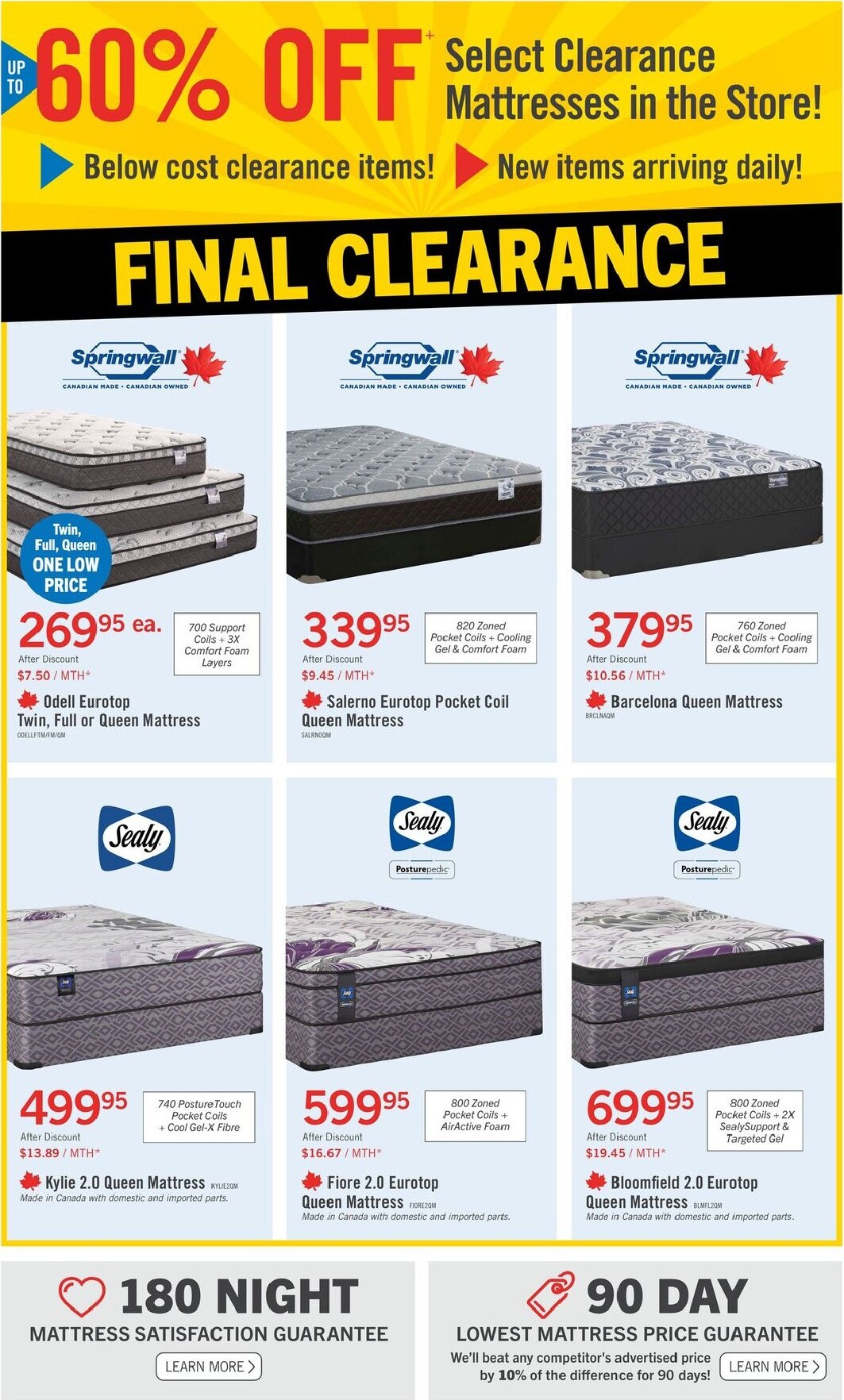 the-brick - The Brick Mattress Store Flyer Valid from 2026-04-30 to 2026-05-14 - page: 4